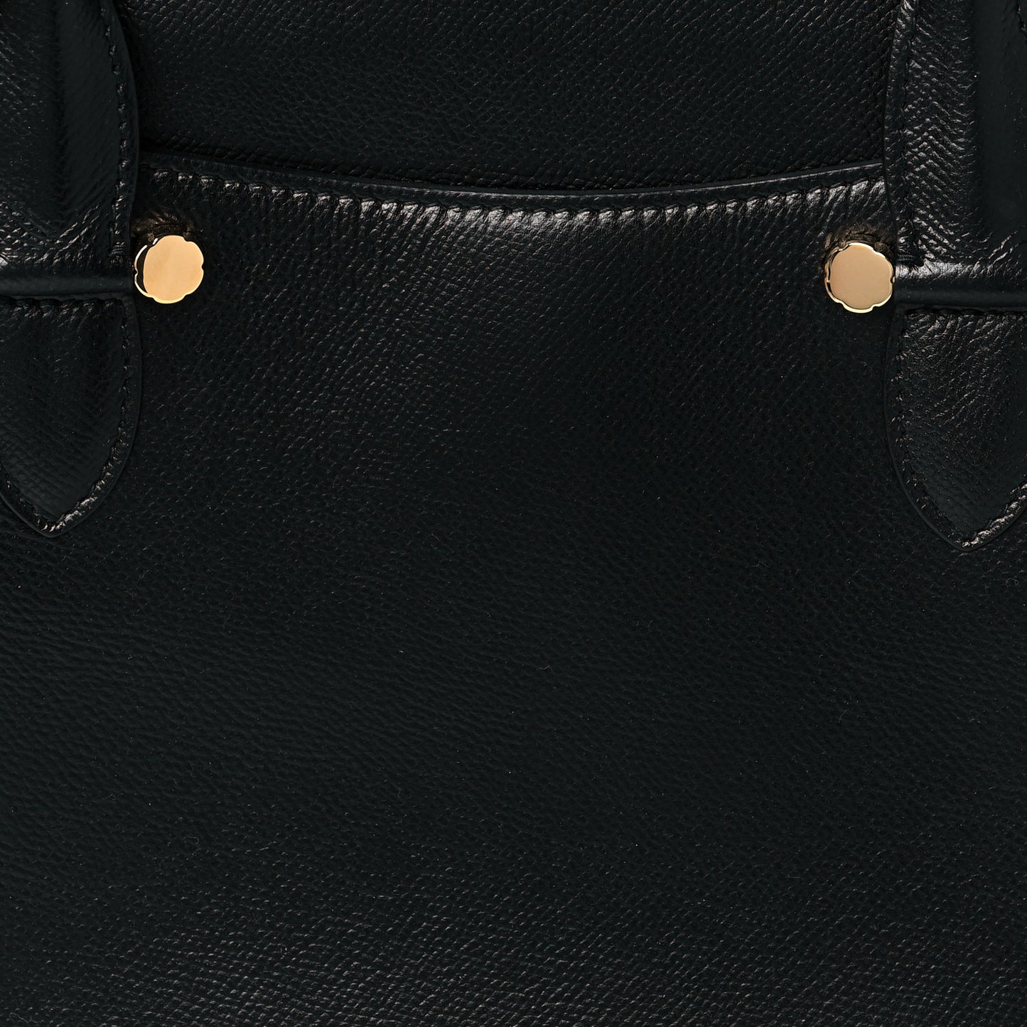 Hammered Calfskin Today Satchel Black