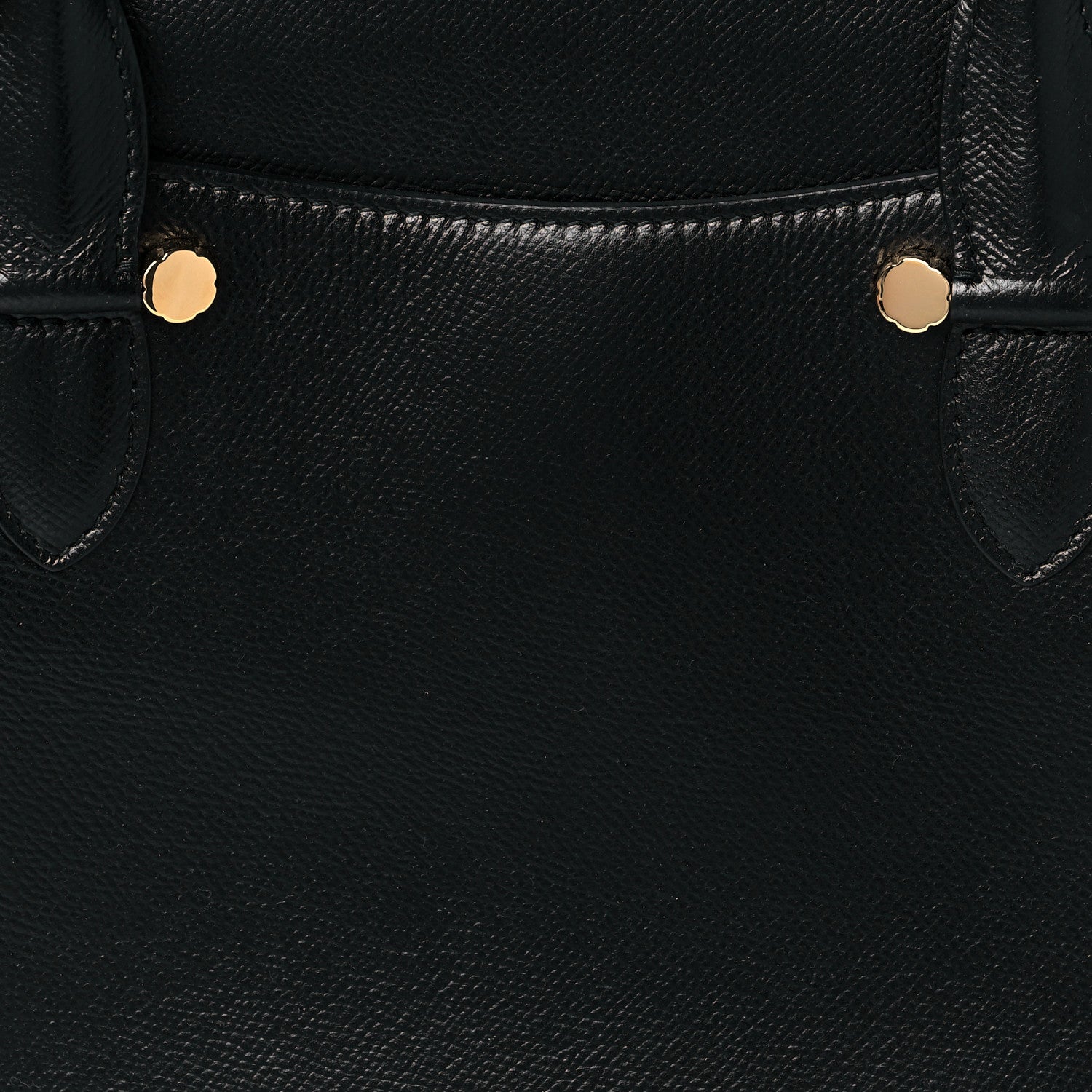 Salvatore Ferragamo Hammered Calfskin Today Satchel Black 10 of 10
