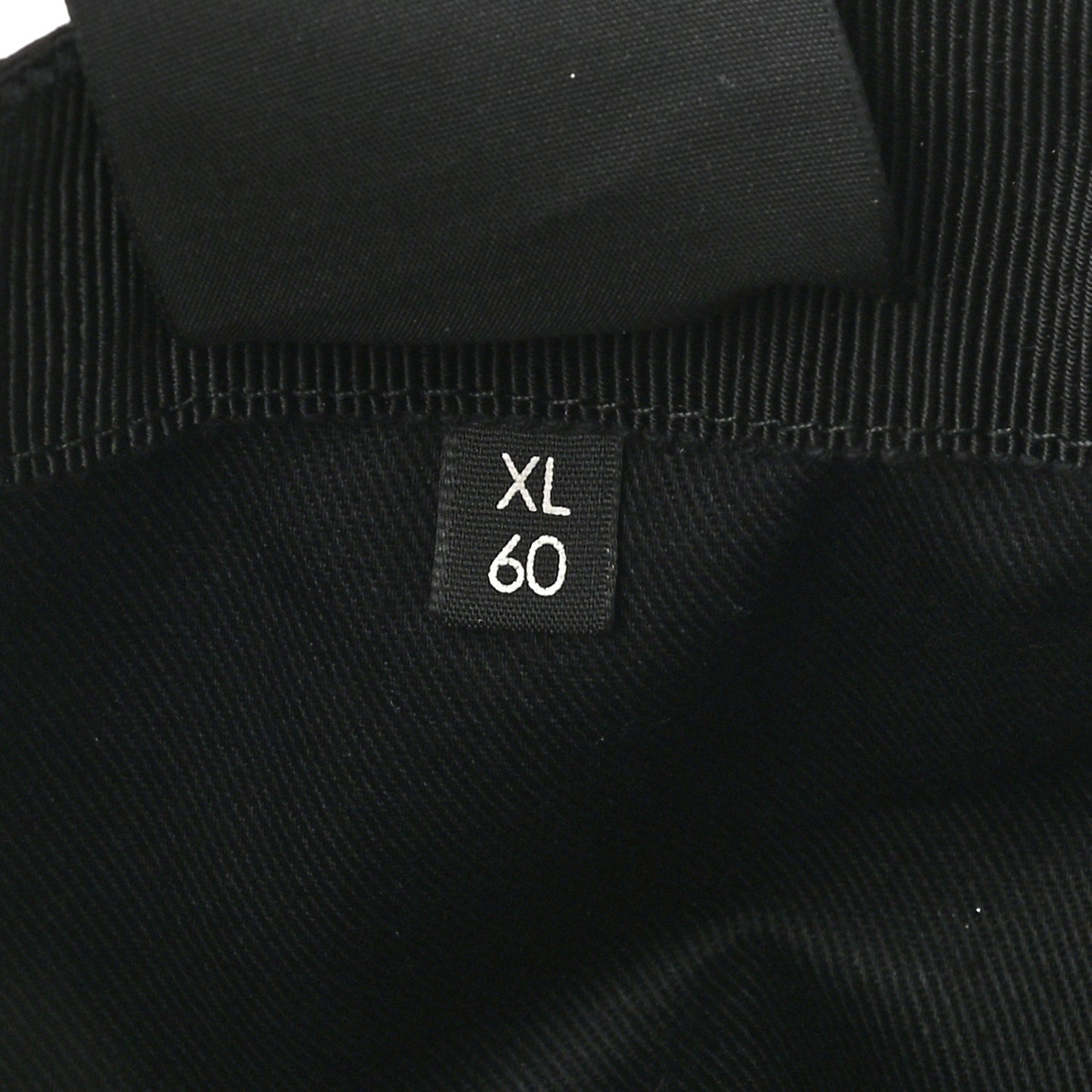 Monogram Web Baseball Hat XL Black