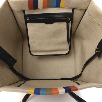 Celine Cotton Canvas Medium Phantom Luggage Multicolor 5 of 11