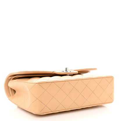 Chanel Caviar Quilted Small Double Flap Beige 4 of 14