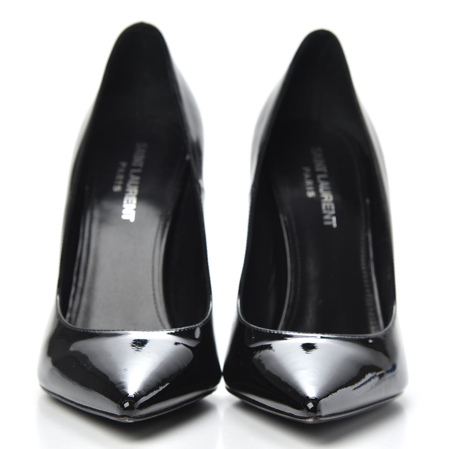 Patent Opyum 110 Pumps 38 Black Silver