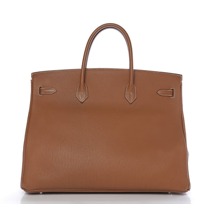 Hermes Togo Birkin 40 Gold 3 of 29