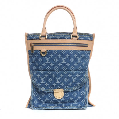 Louis Vuitton Denim Sac Plat 1 of 8