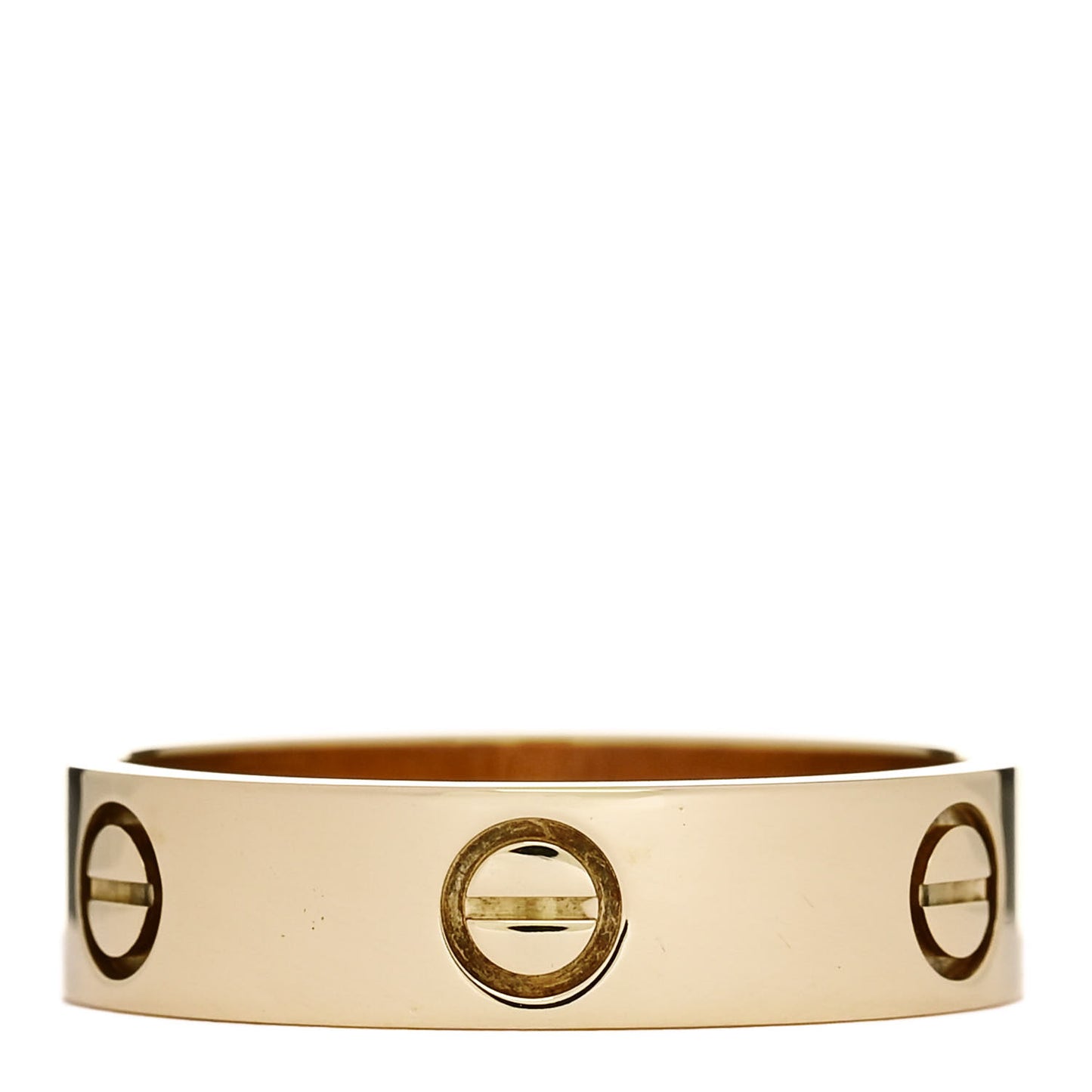 18K Yellow Gold 5.5mm LOVE Ring 61 9.5