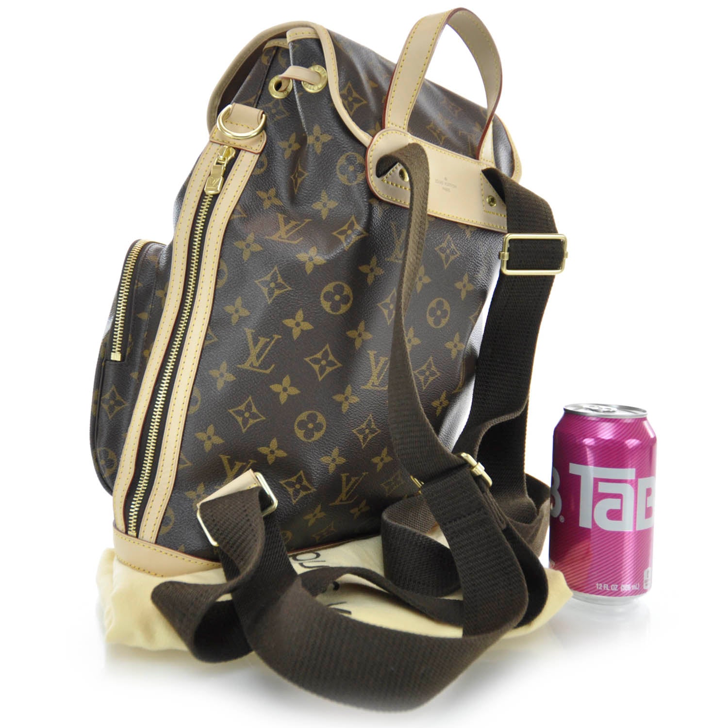 Louis Vuitton Monogram Bosphore Backpack 3 of 6