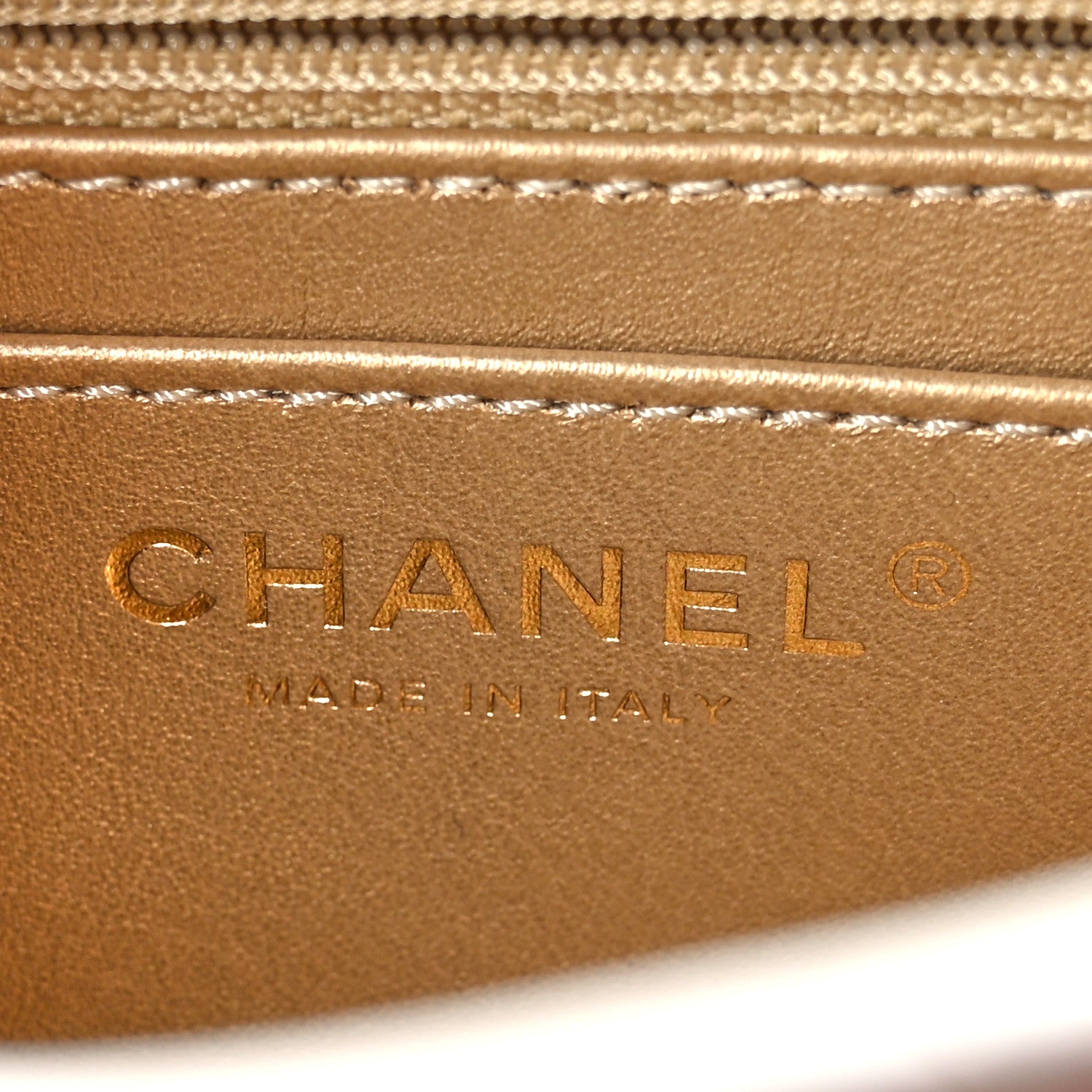 Chanel Lambskin Quilted Mini Pearl Crush Flap White 6 of 11