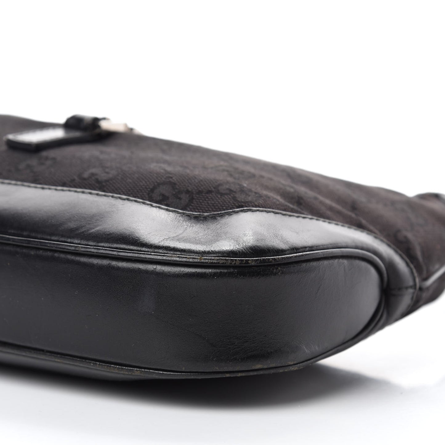 Monogram Small Jackie O Hobo Black