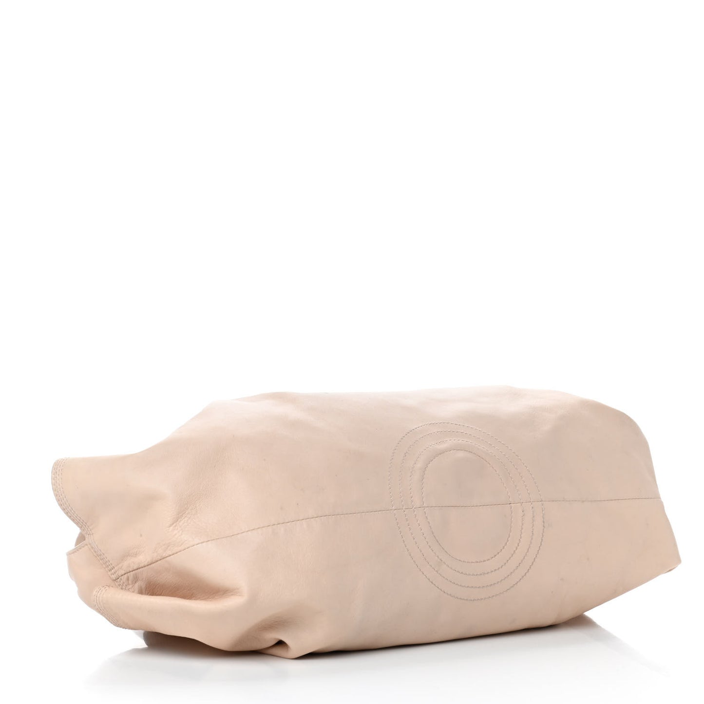 Nappa Aire Shoulder Bag Beige