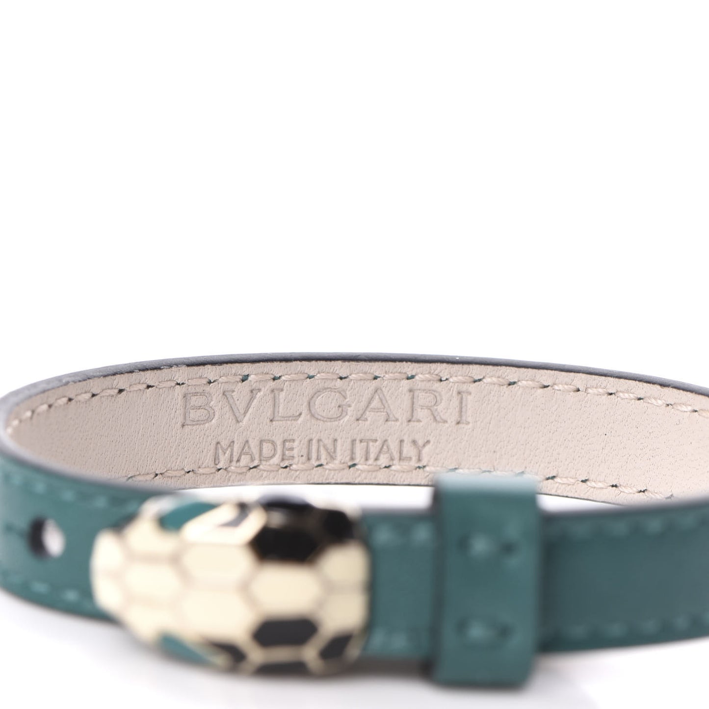 Serpenti Forever Bracelet Emerald Green
