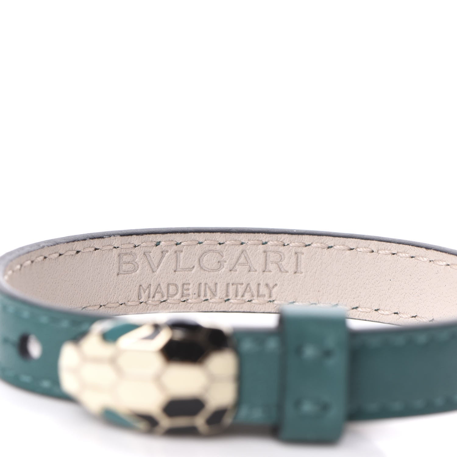 Bulgari Serpenti Forever Bracelet Emerald Green 4 of 5