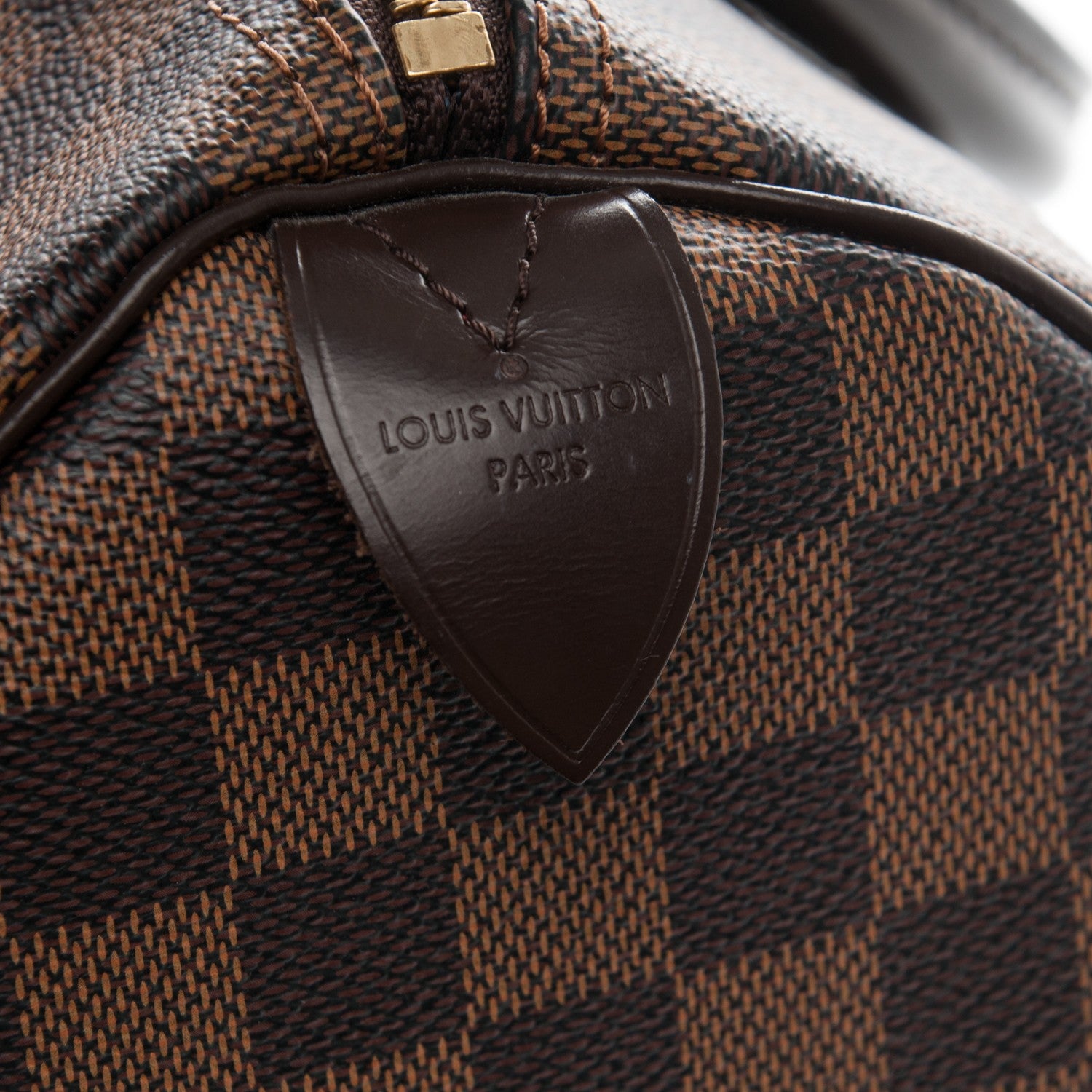 Louis Vuitton Damier Ebene Speedy 30 6 of 7