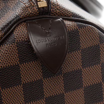 Louis Vuitton Damier Ebene Speedy 30 6 of 7