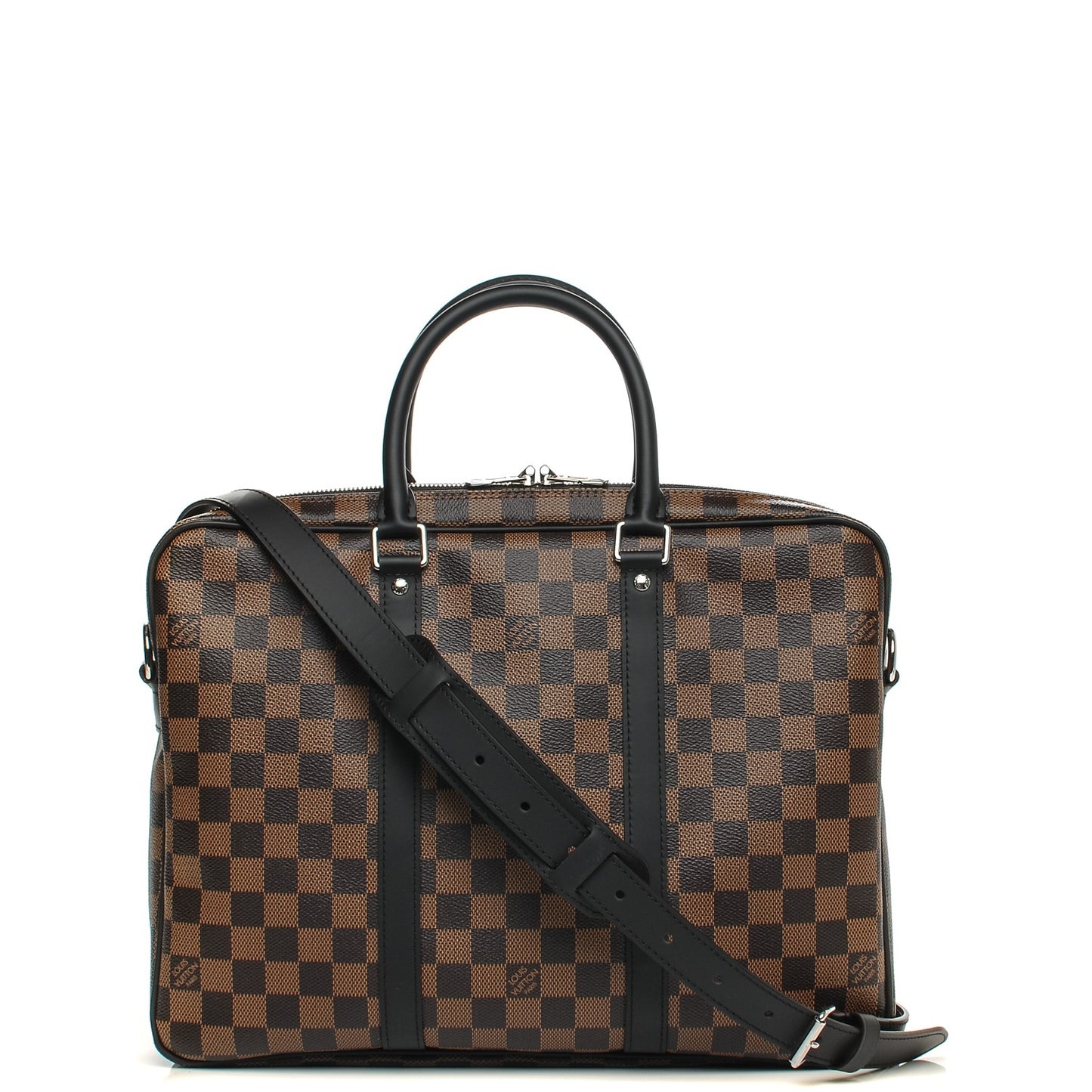 Damier Ebene Porte-Documents Voyage PM