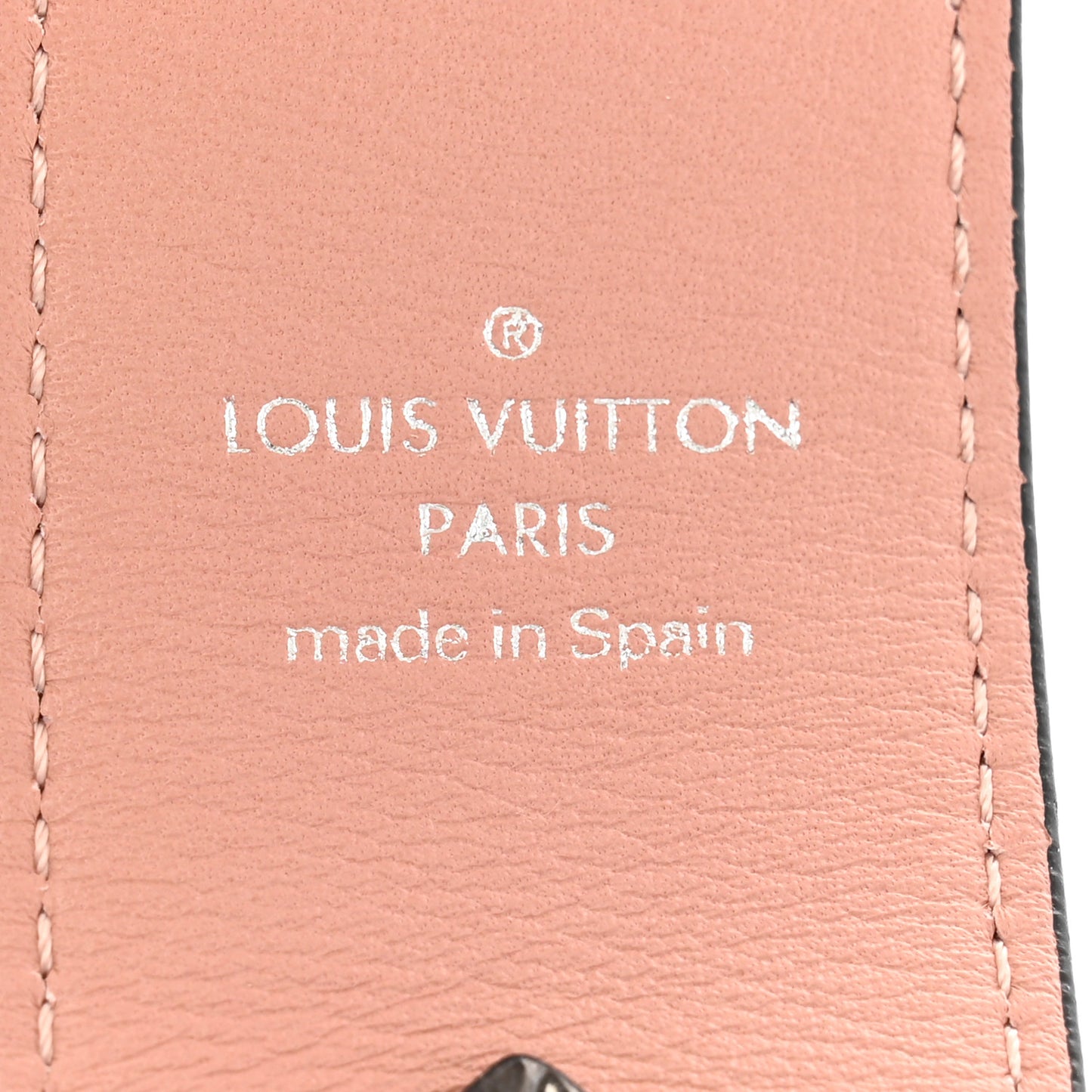 Snakeskin Bandouliere Shoulder Strap Natural