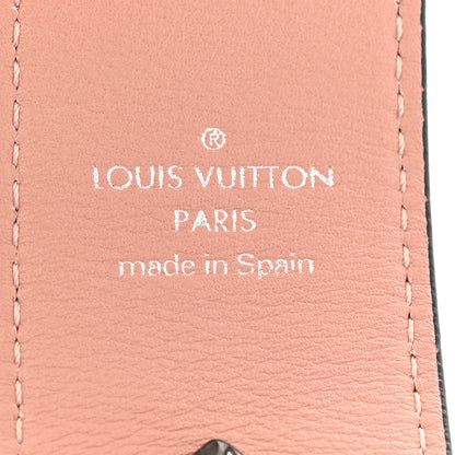 Louis Vuitton Snakeskin Bandouliere Shoulder Strap Natural 3 of 5
