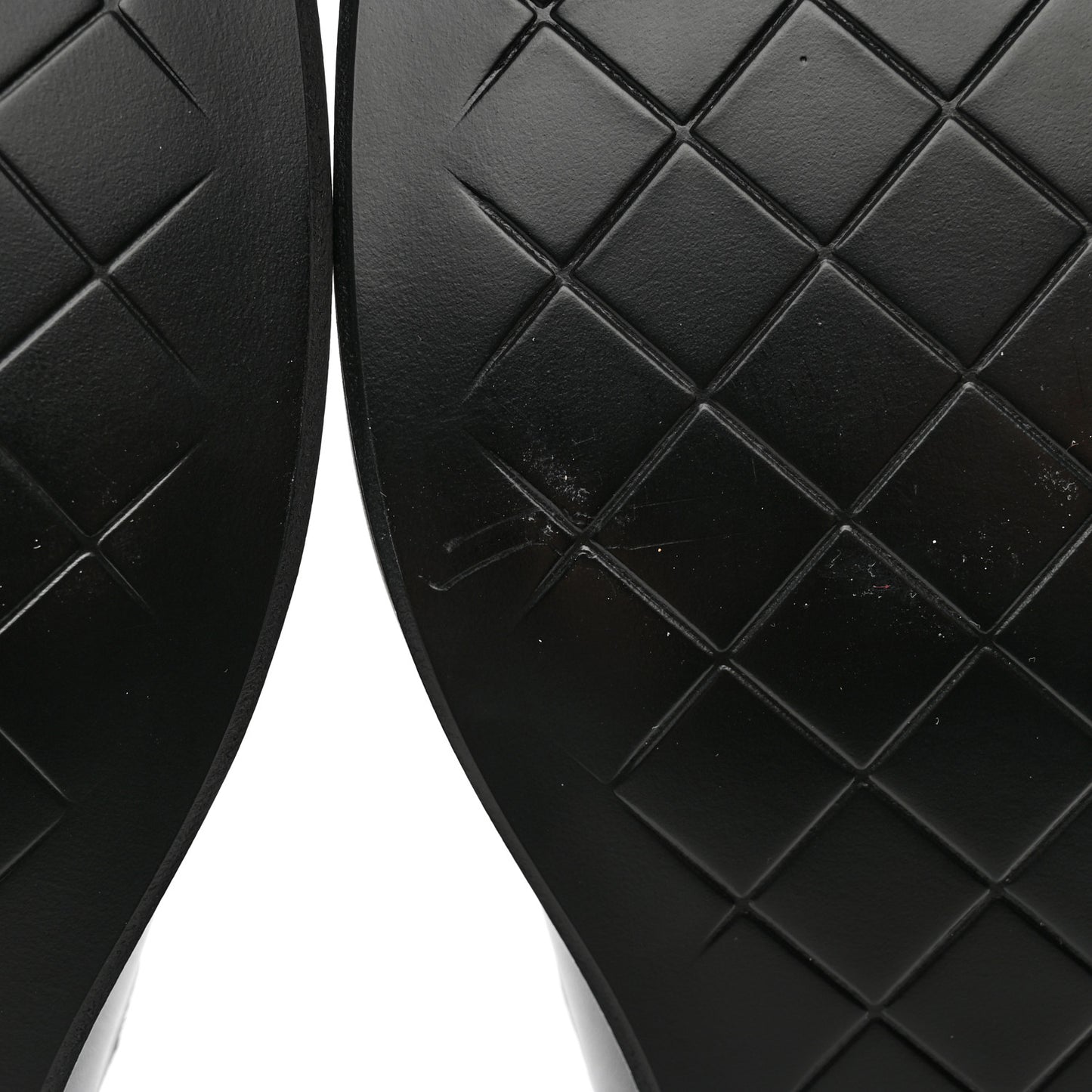 Lambskin Quilted CC Turnlock Loafers 42 Black