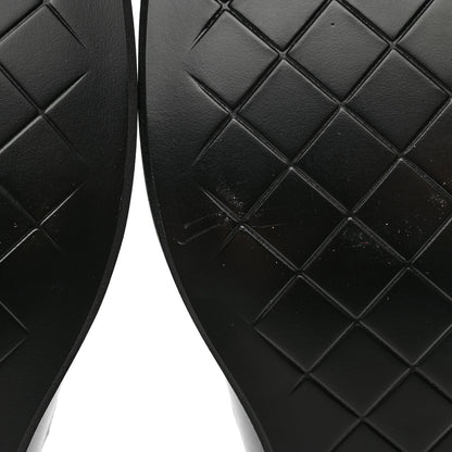 Chanel Lambskin Quilted CC Turnlock Loafers 42 Black 9 of 10