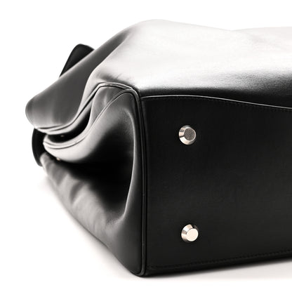 Balenciaga Smooth Calfskin Rodeo XL Top Handle Handbag Black Black 8 of 9
