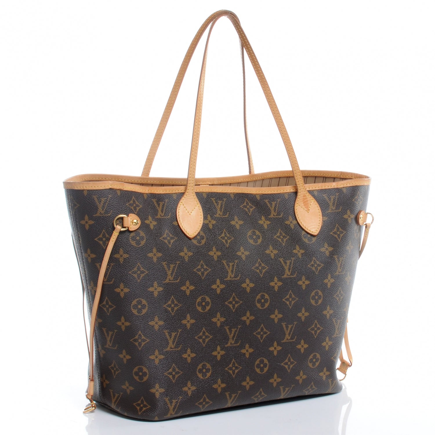 Louis Vuitton Monogram Neverfull MM 3 of 7