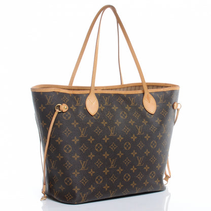 Louis Vuitton Monogram Neverfull MM 3 of 7