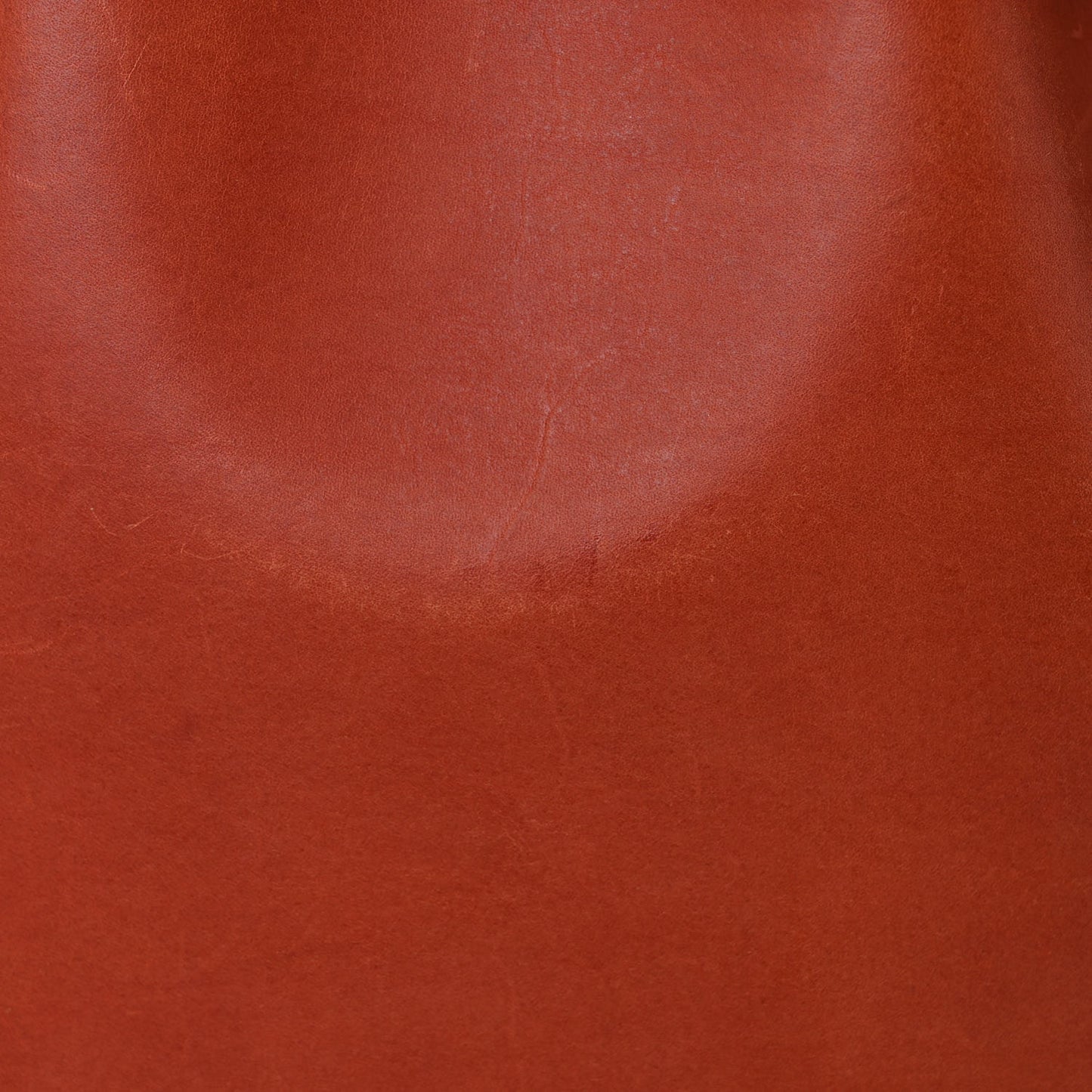 Calfskin Bucket Bag Brandy