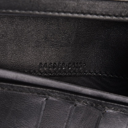Gucci Guccissima Continental Flap Wallet Black 8 of 9