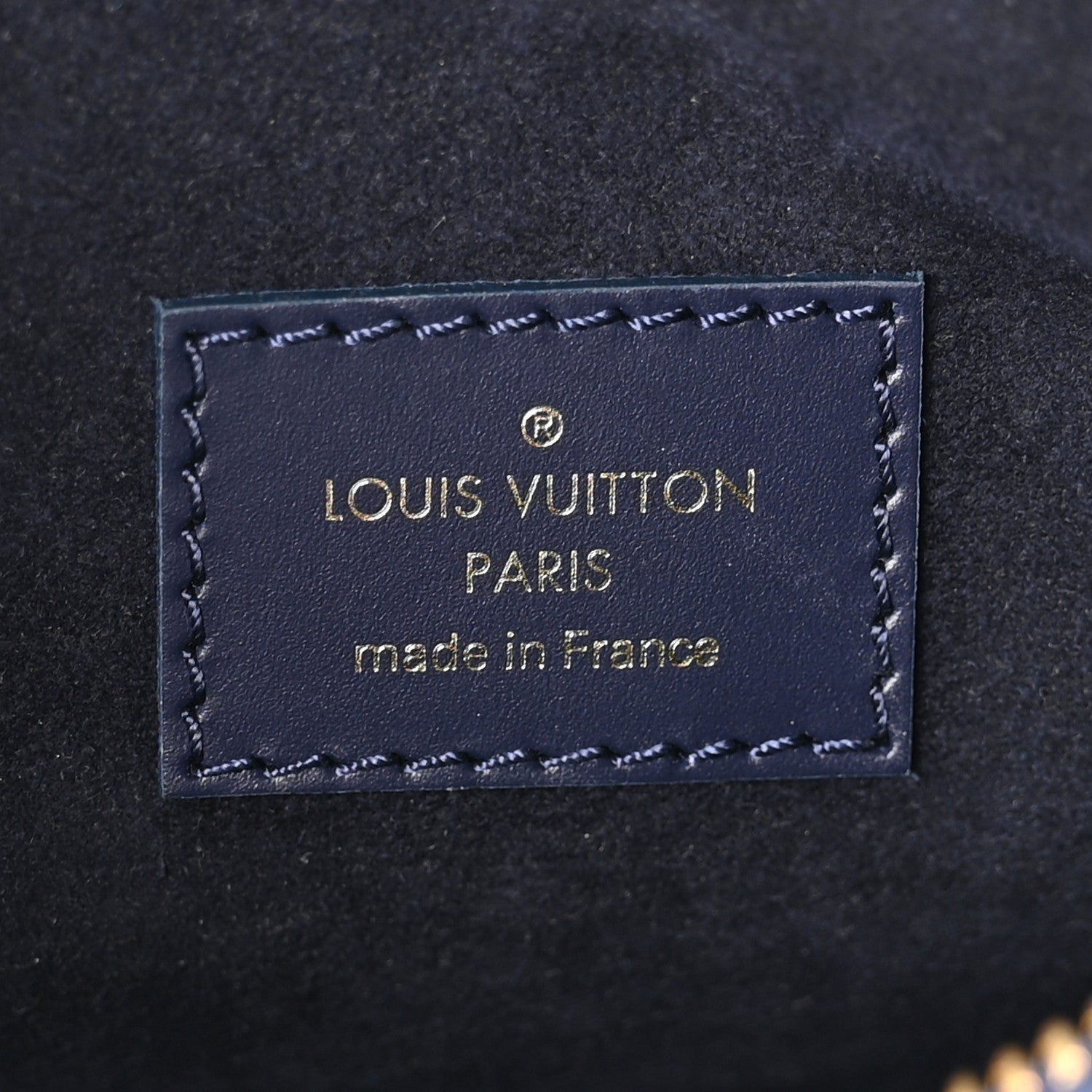 Louis Vuitton Monoglam Side Trunk MM Blue 6 of 10