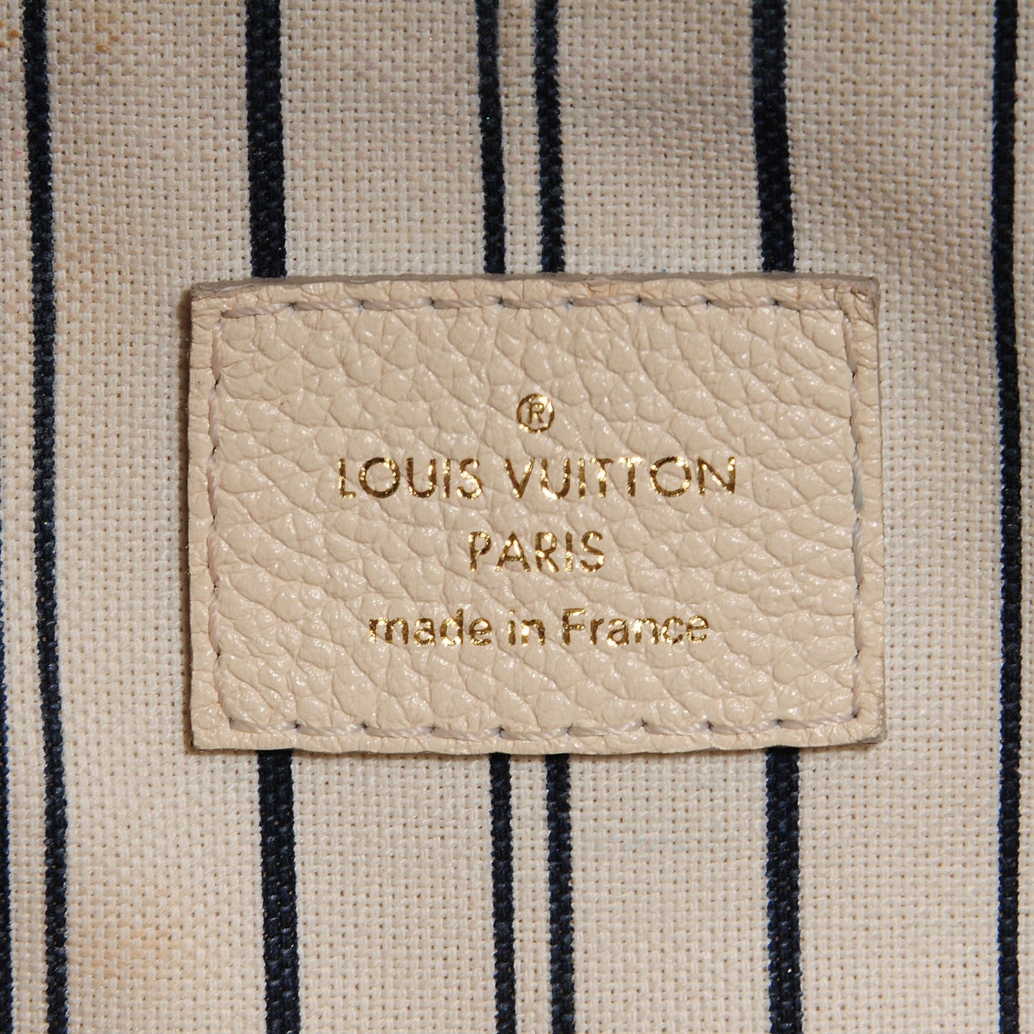 Louis Vuitton Empreinte Lumineuse PM Neige 6 of 7