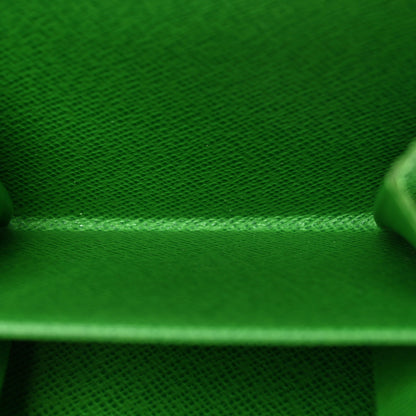 Louis Vuitton Monogram Perforated Compact Zipped Wallet Green 8 of 15