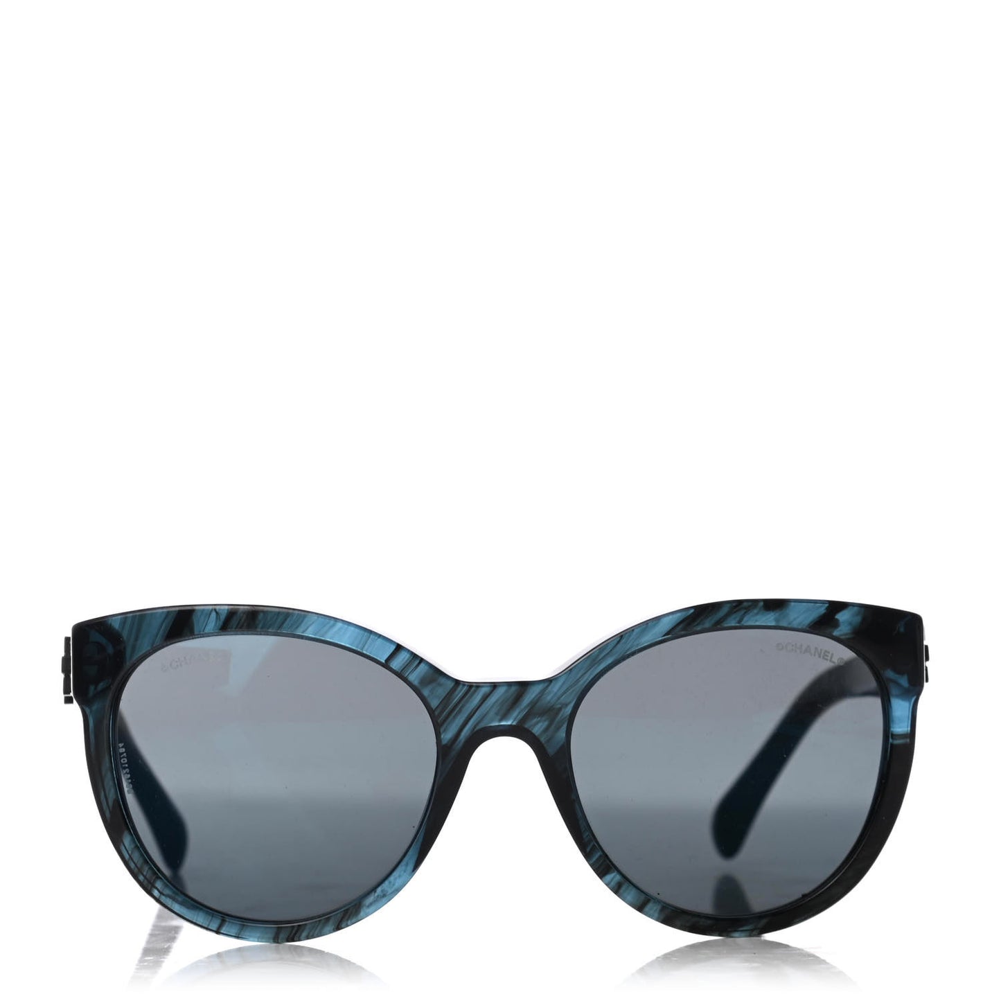 Acetate Pantos Signature CC Sunglasses 5315 Blue