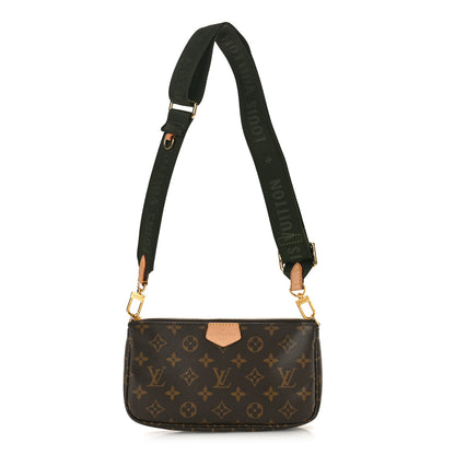 Louis Vuitton Monogram Multi Pochette Accessories Large Pochette Kaki 1 of 8