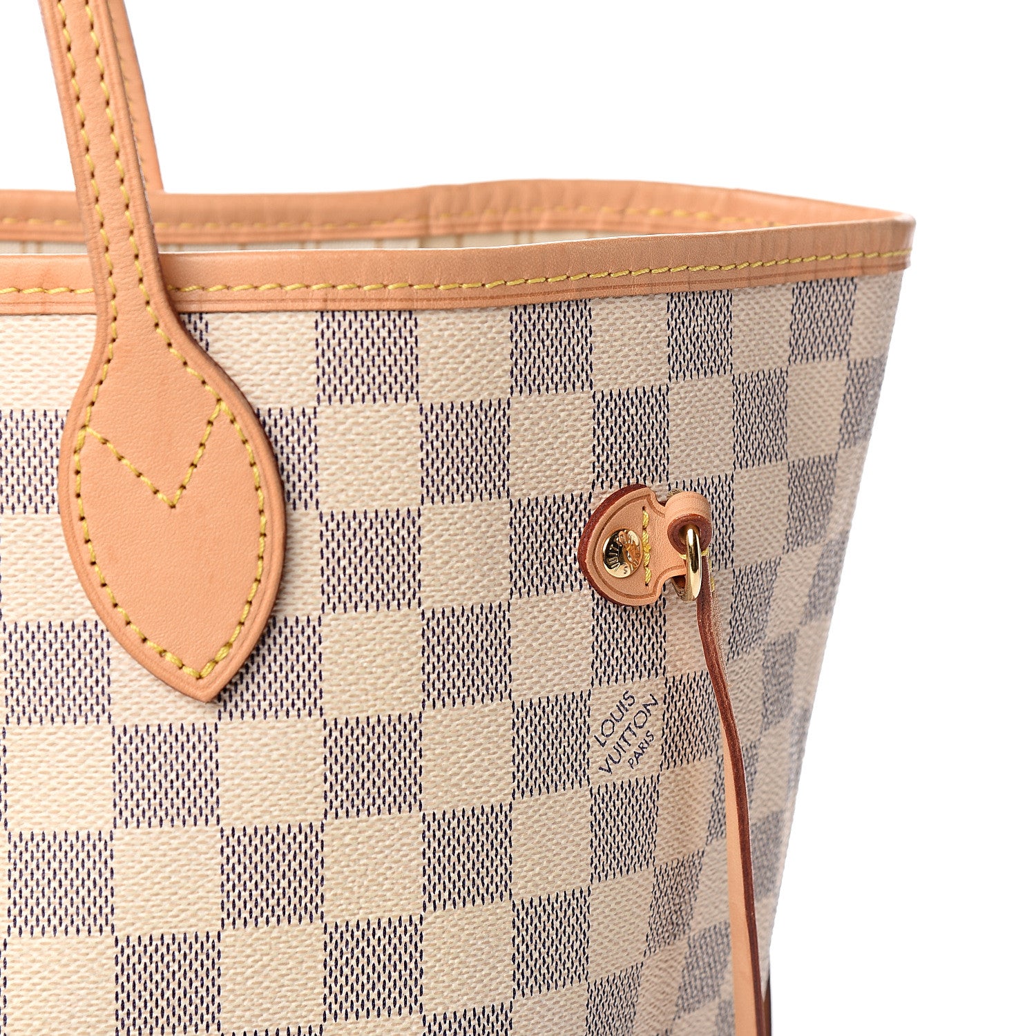 Louis Vuitton Damier Azur Neo Neverfull MM 11 of 12