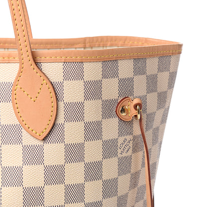 Louis Vuitton Damier Azur Neo Neverfull MM 11 of 12