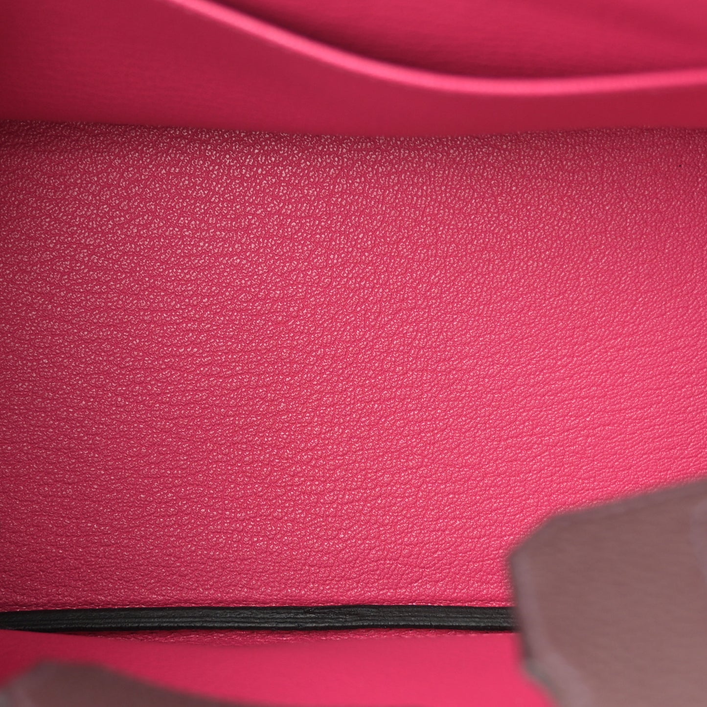 Togo Horseshoe Birkin 25 Rouge Sellier Rose Mexico
