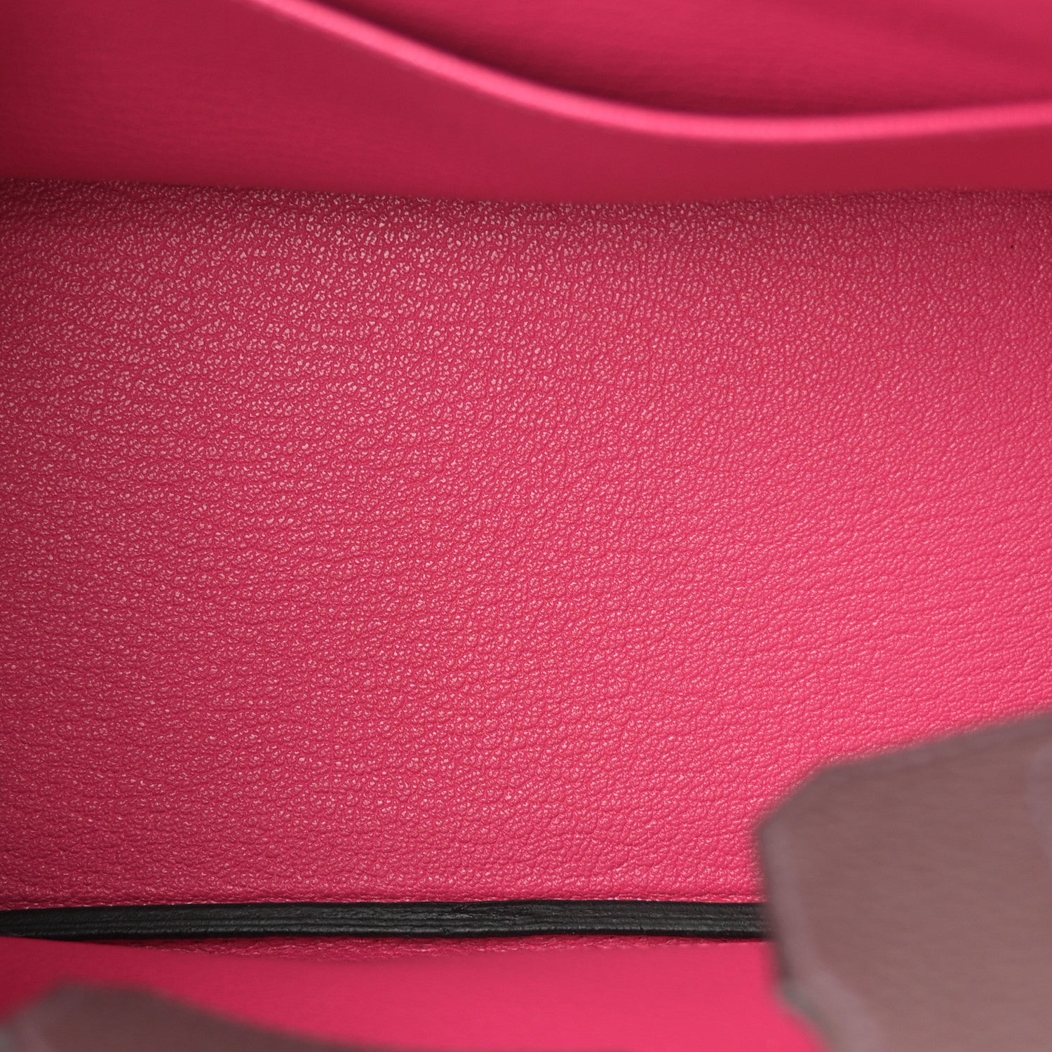 Hermes Togo Horseshoe Birkin 25 Rouge Sellier Rose Mexico 5 of 10