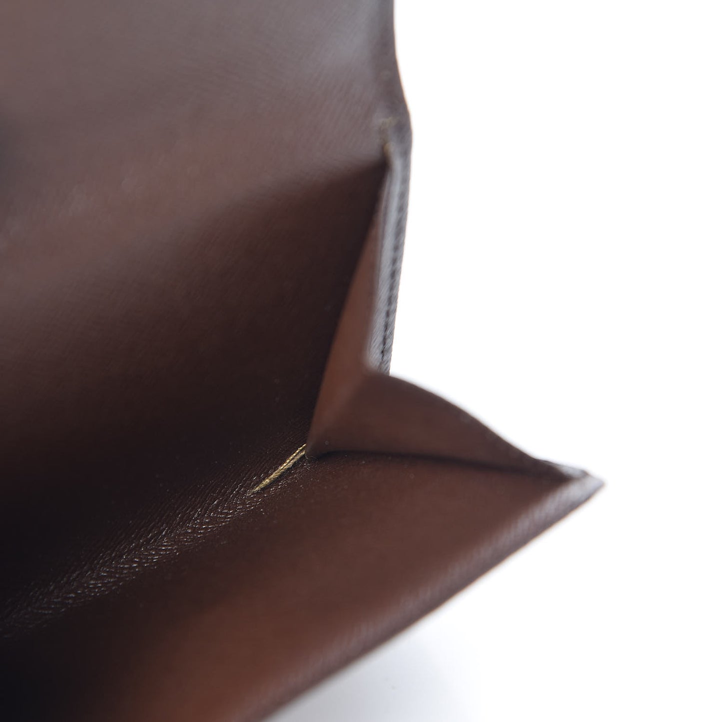 Damier Ebene Elise Wallet
