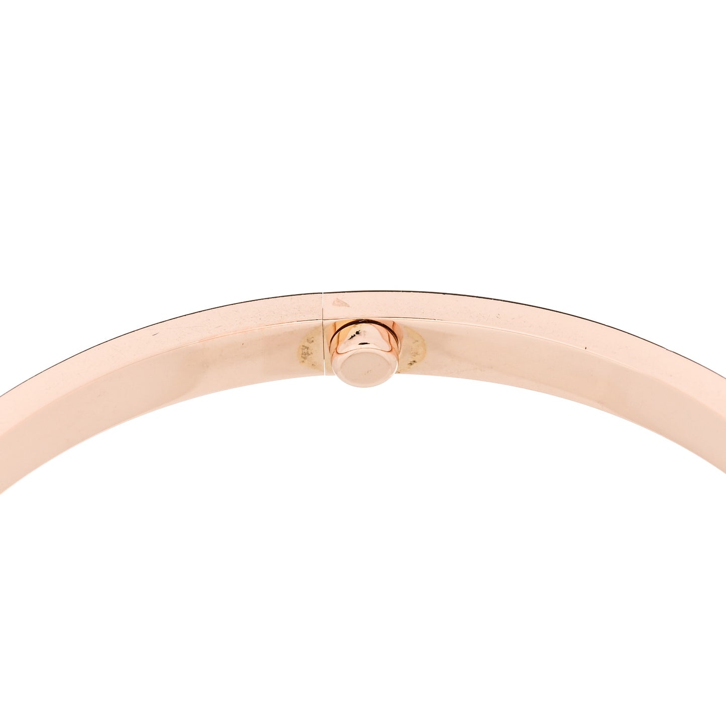 18K Pink Gold Small LOVE Bracelet 17