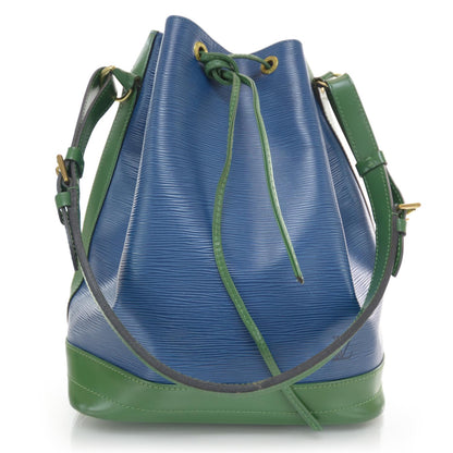 Louis Vuitton Epi Large Noe Blue Green 1 of 7