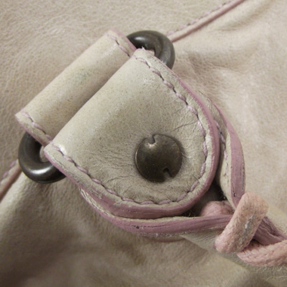 Agneau Classic Hardware First Pale Rose