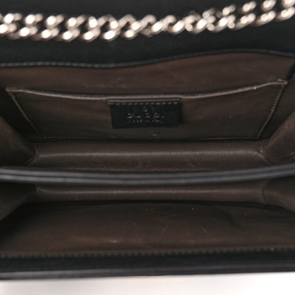 Gucci Shade Lux Calfskin Small Interlocking G Shoulder Bag Black 5 of 10