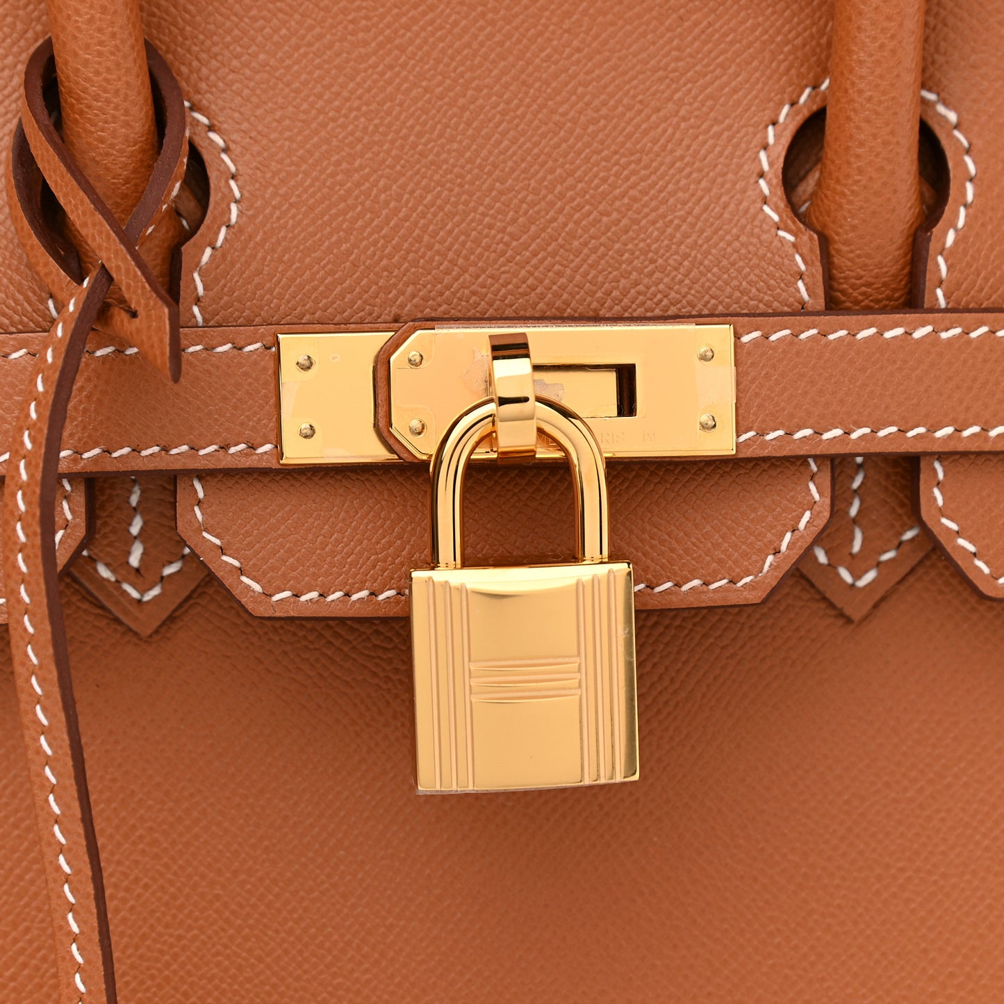 Madame Calfskin Birkin Sellier 25 Gold