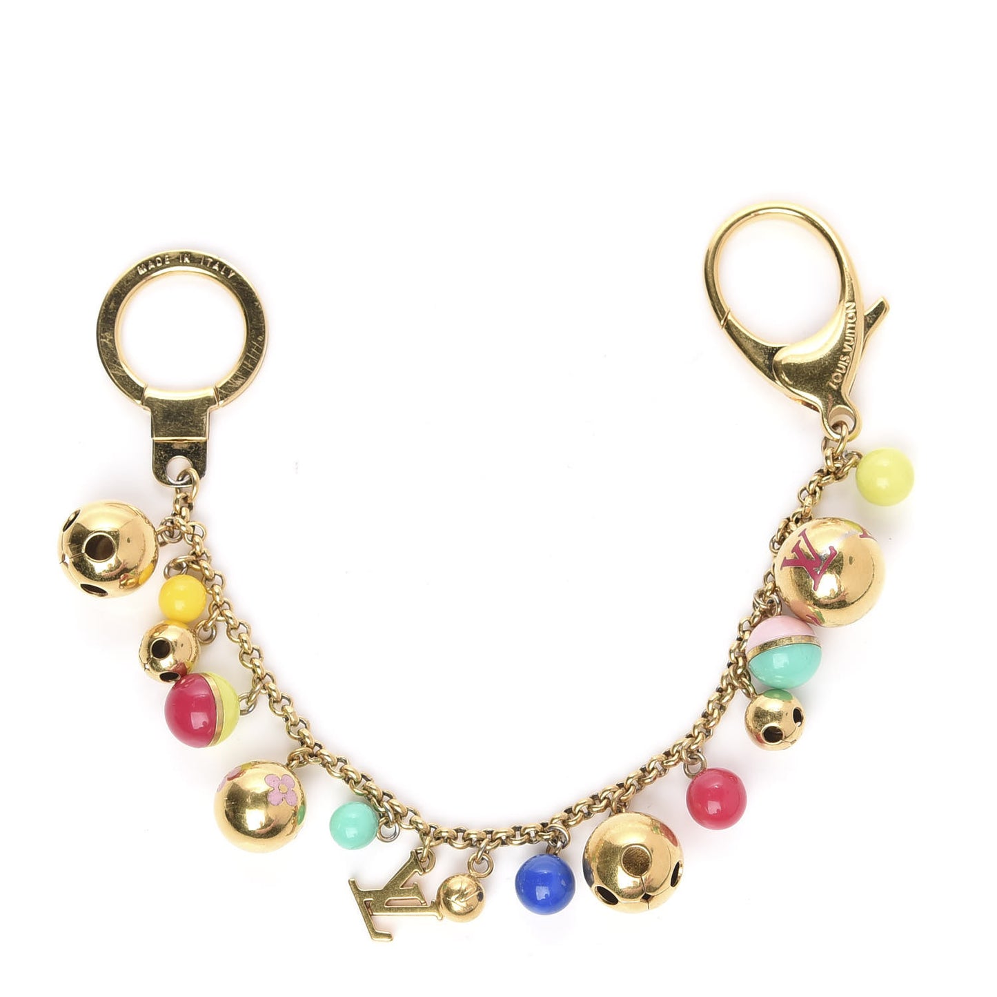 Chaine Grelots Key Holder Bag Charm