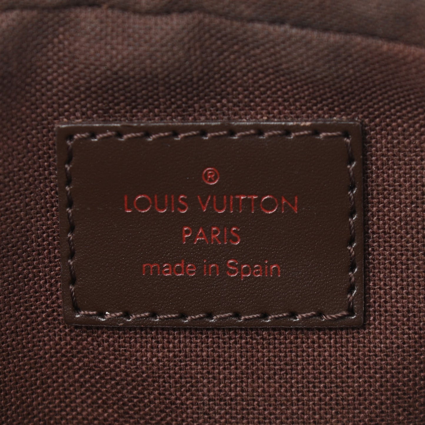 Damier Ebene Brooklyn Bum Bag