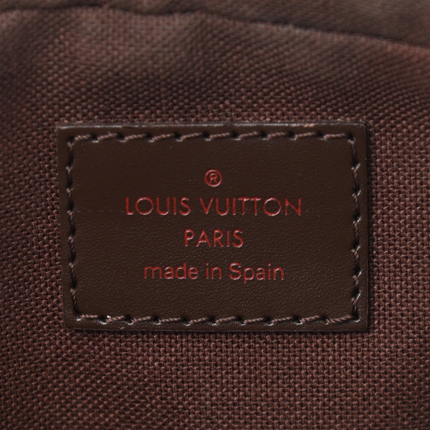 Louis Vuitton Damier Ebene Brooklyn Bum Bag 6 of 9