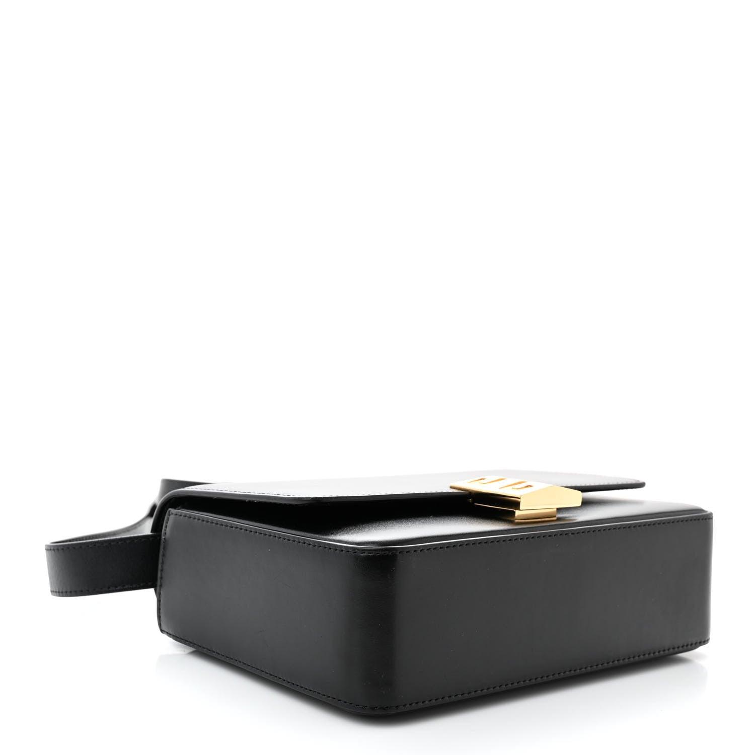 Givenchy Box Calfskin Medium 4G Shoulder Bag Black 4 of 9