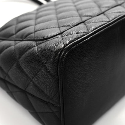 Chanel Caviar Quilted Medallion Tote Black 10 of 12