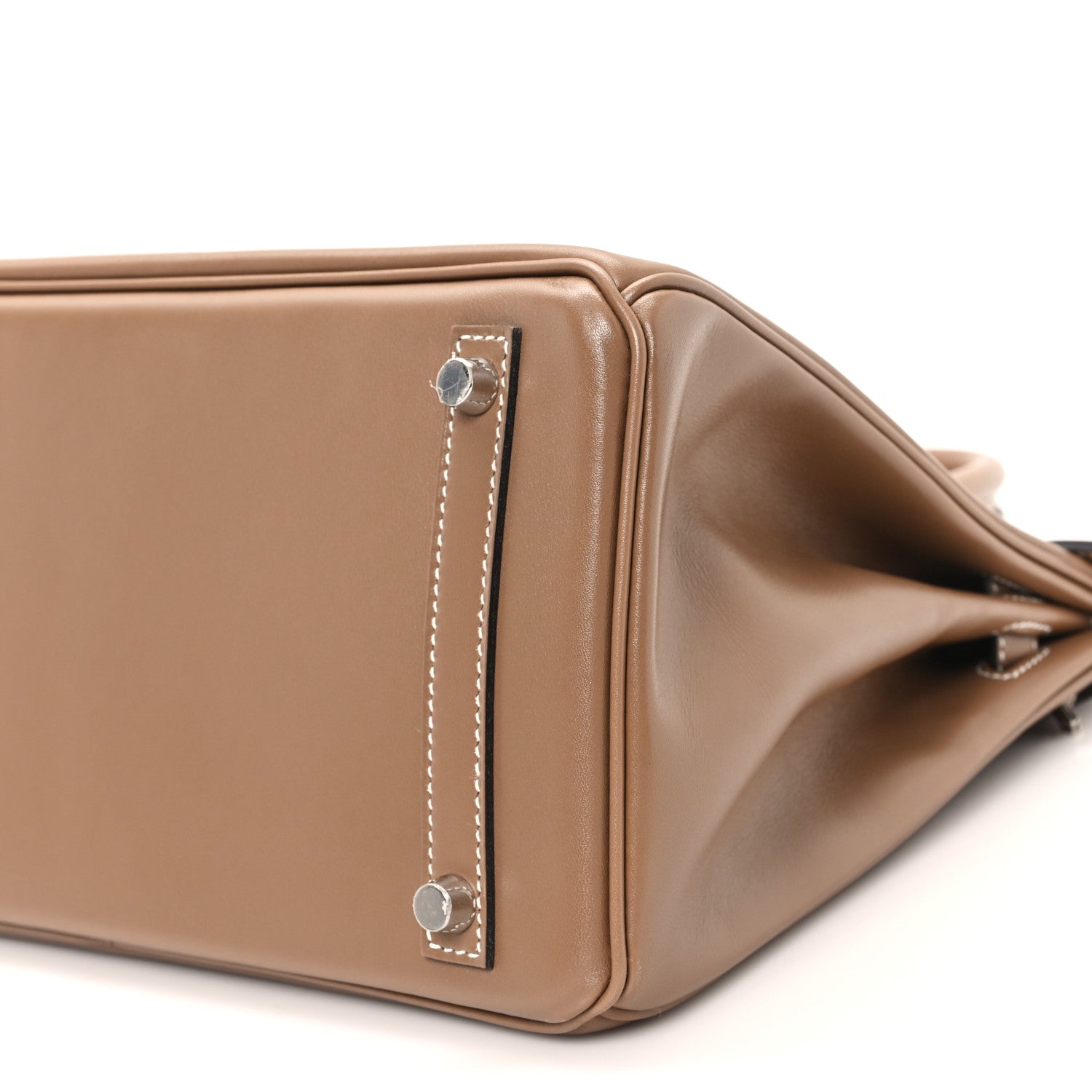 Hermes Tadelakt Birkin 30 Etoupe 10 of 11