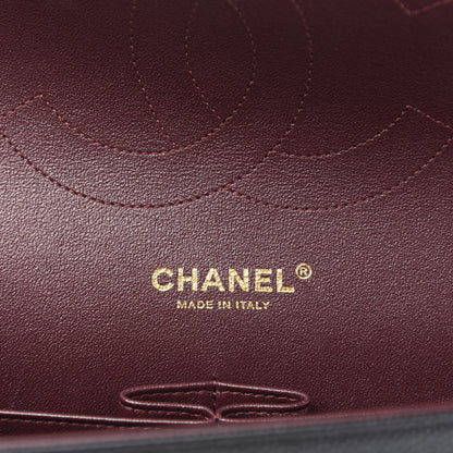 Chanel Caviar Quilted Jumbo Double Flap Black 6 of 10