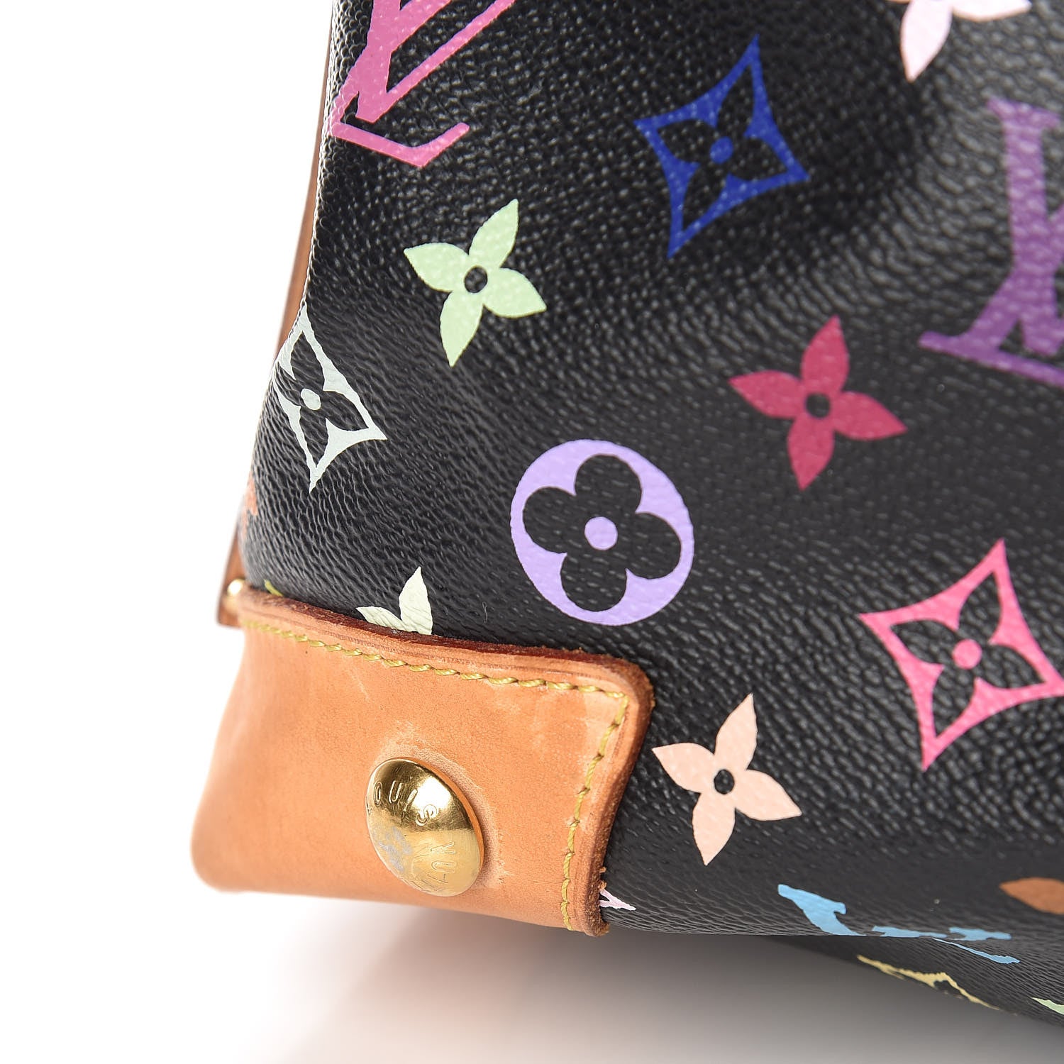 Louis Vuitton Monogram Multicolor Ursula Black 15 of 25